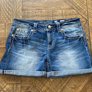 Miss Me Denim Shorts Size 29
